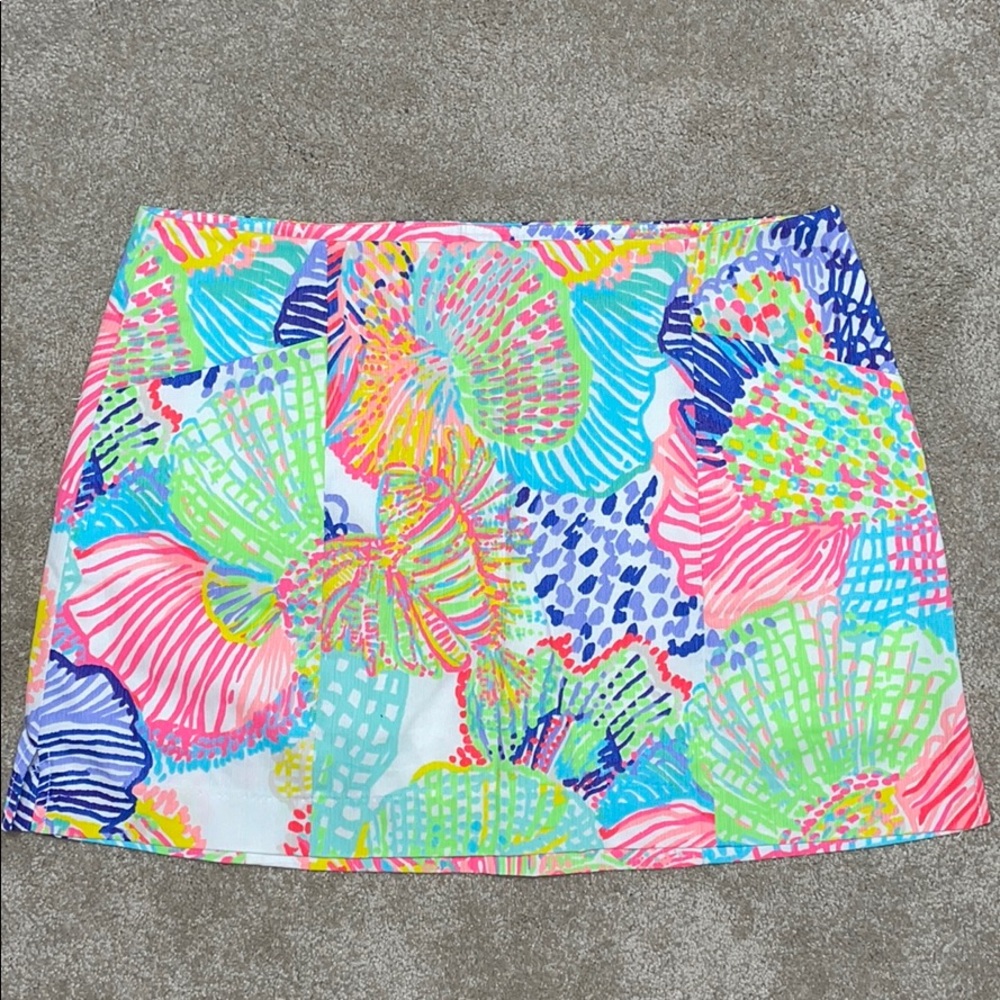 Lilly Pulitzer Skirt / Skort Vibrant